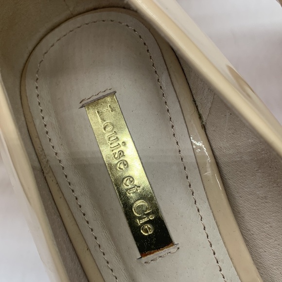 Louise et Cie Jordyna Nude Pumps Heels Size 6.5 MCH4610E - Picture 2 of 11